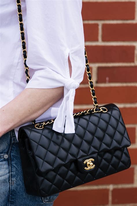 chanel classic medium bag|chanel medium classic flap bag.